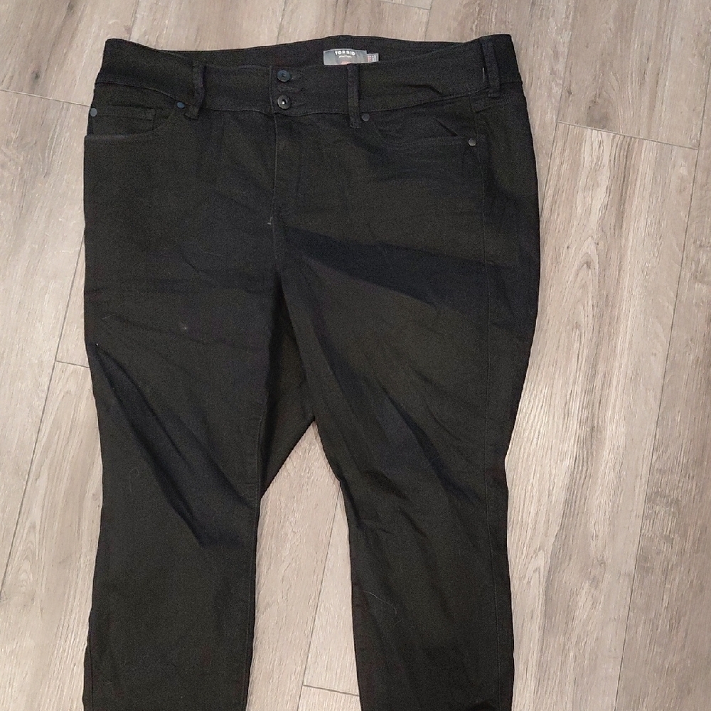 Torrid Black Denim Pants